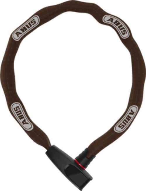 Zapięcie Abus Chain locks 6806K/85 BROWN CATENA - zdjęcie 2