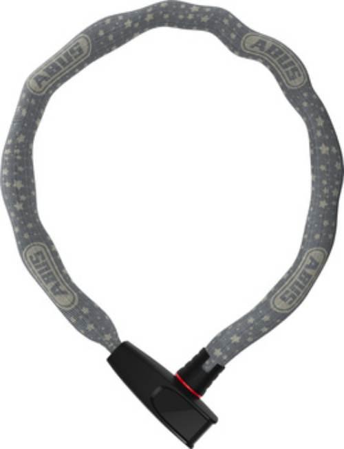 Zapięcie Abus Chain locks 6806K/85 grey star - zdjęcie 2