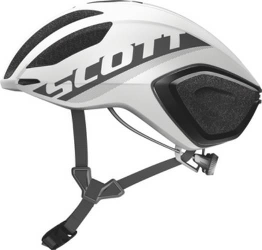 Kask Scott Cadence Plus Ce White Black | 2500261035008 - zdjęcie 2