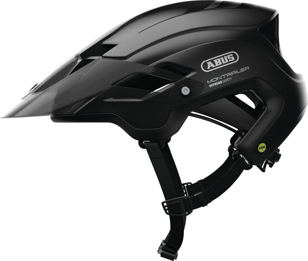 Kask ABUS MONTRAILER MIPS velvet black | 4003318783807