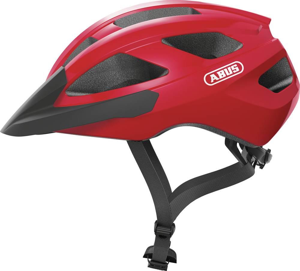 Kask ABUS MACATOR blaze red | 4003318872235