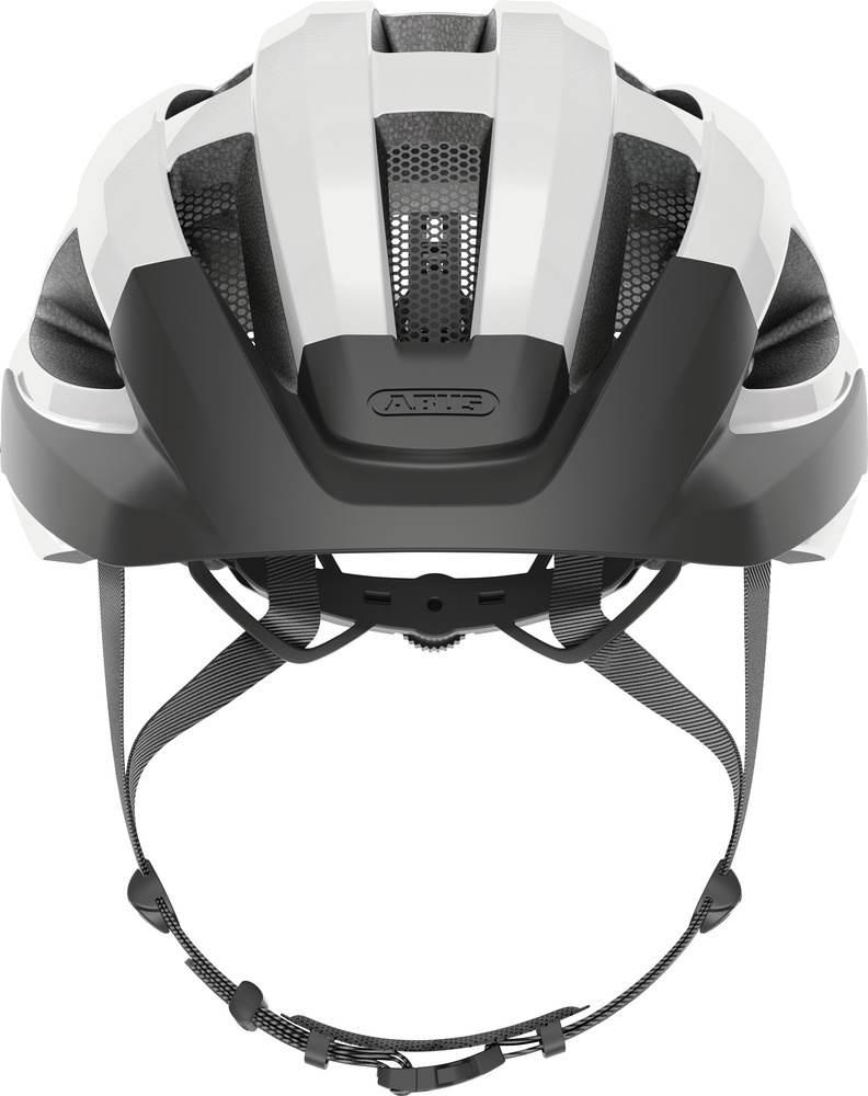 Kask ABUS MACATOR white silver | 4003318872327 - zdjęcie 2