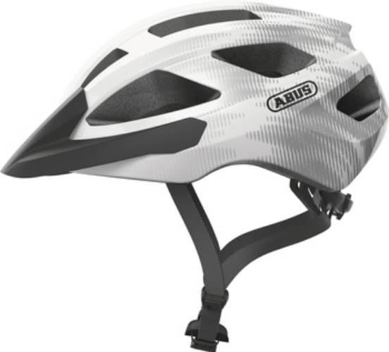Kask ABUS MACATOR white silver | 4003318872327 - zdjęcie 3