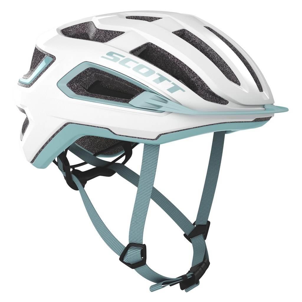 kask Scott ARX CE Pearl White Blue | 2751956520006