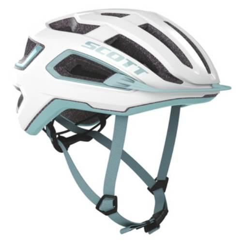 kask Scott ARX CE Pearl White Blue | 2751956520006 - zdjęcie 2