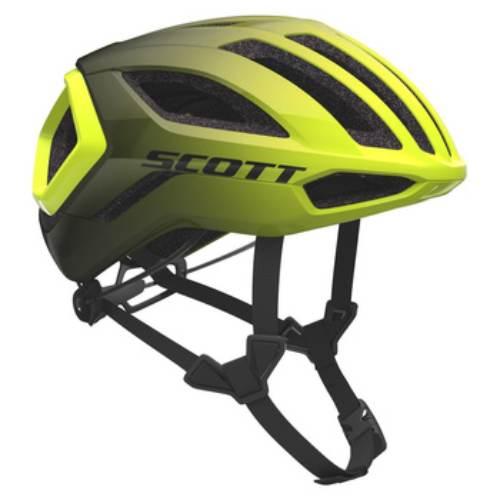 Kask Scott Centric Plus CE Radius Yellow RC - zdjęcie 2
