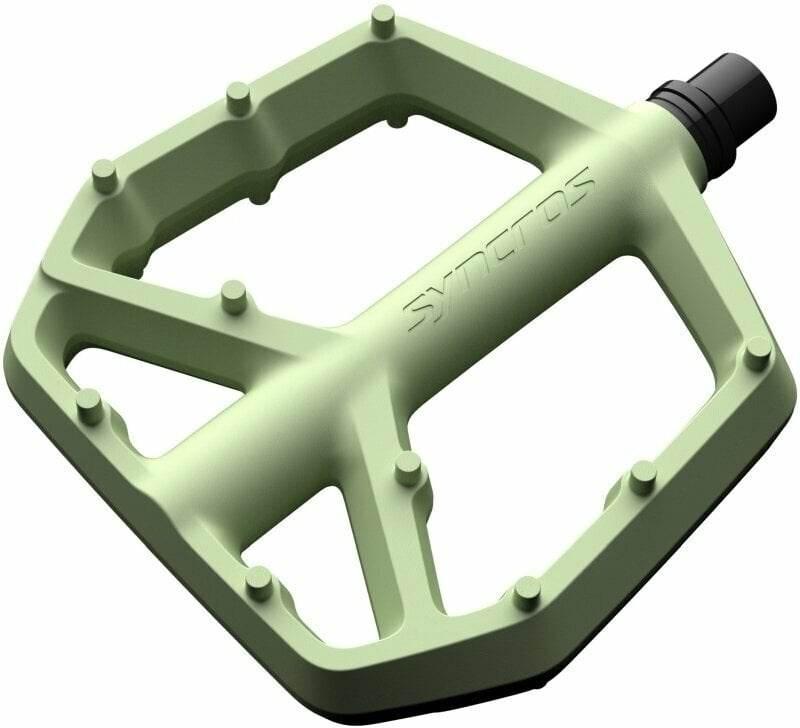 Pedały Syncros Flat Pedals Squamish III land green