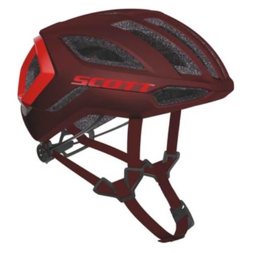 Kask Scott Centric Plus CE Sparklingg Red - zdjęcie 2
