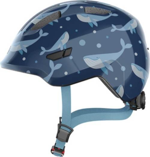 Kask ABUS SMILEY 3.0 blue whale | 4003318672620 - zdjęcie 3