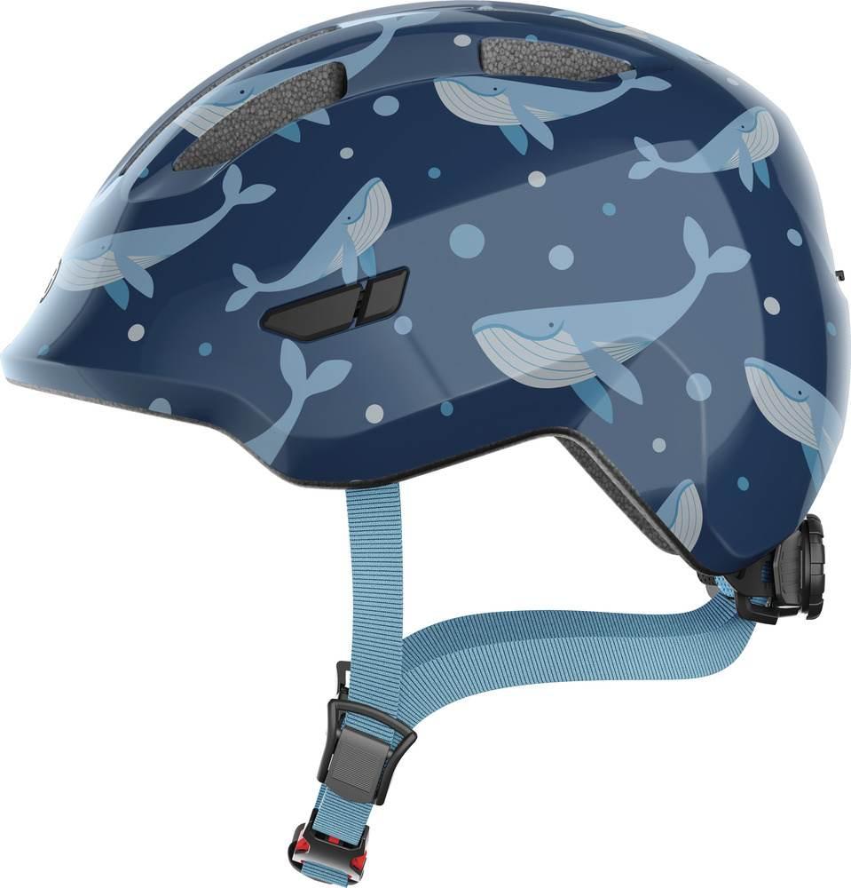 Kask ABUS SMILEY 3.0 blue whale | 4003318672613