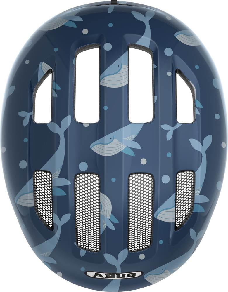 Kask ABUS SMILEY 3.0 blue whale | 4003318672613 - zdjęcie 2