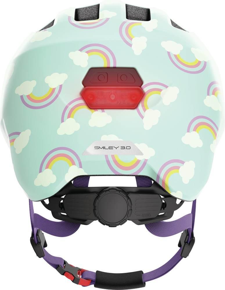 Kask ABUS SMILEY 3.0 LED blue rainbow | 4003318673016 - zdjęcie 2