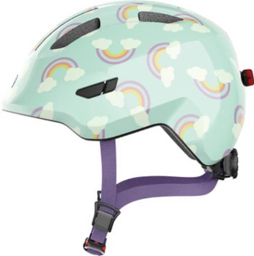 Kask ABUS SMILEY 3.0 LED blue rainbow | 4003318673016 - zdjęcie 3