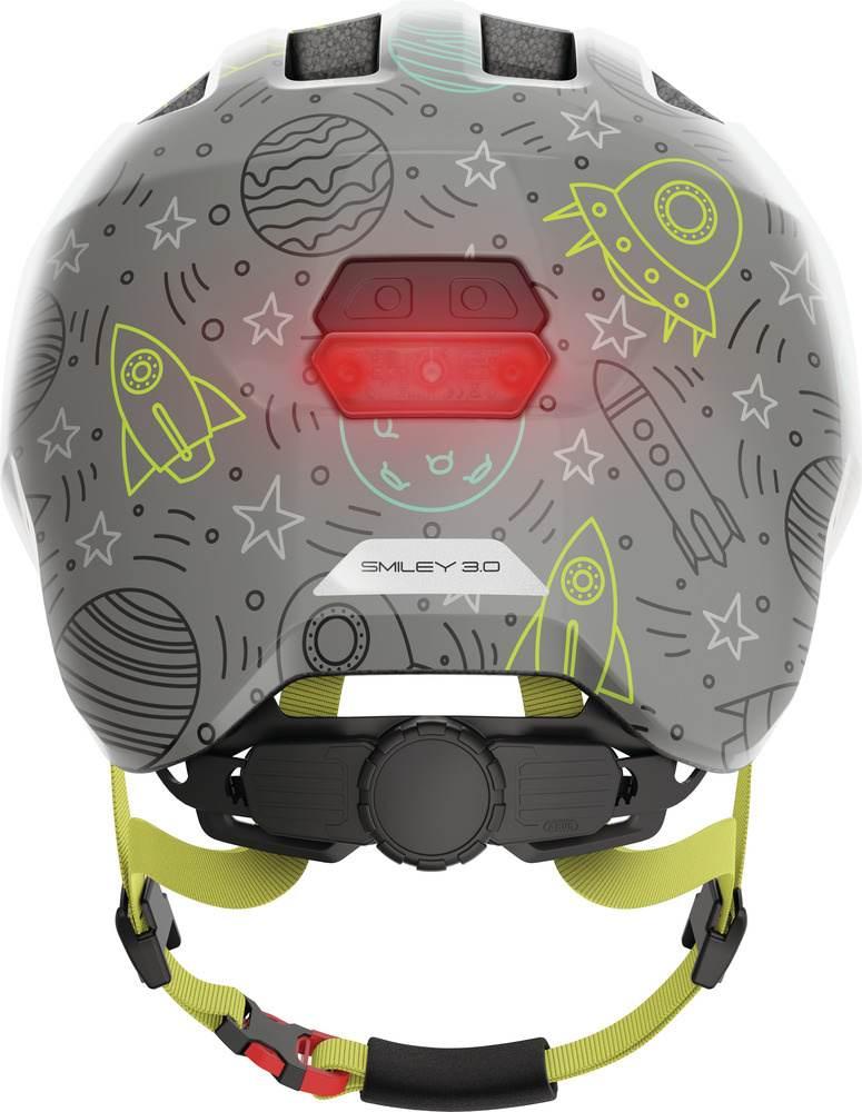 Kask ABUS SMILEY 3.0 LED grey space | 4003318672989 - zdjęcie 2