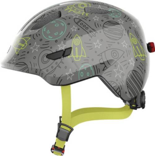 Kask ABUS SMILEY 3.0 LED grey space | 4003318672989 - zdjęcie 3