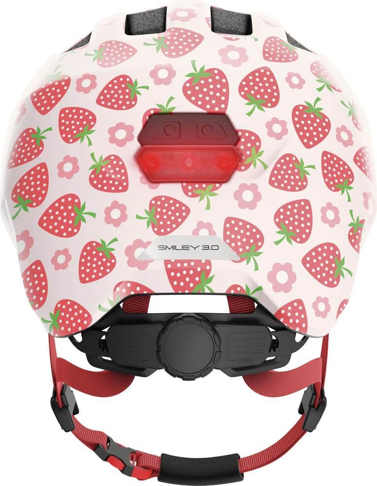 Kask ABUS SMILEY 3.0 LED rose strawberry - zdjęcie 2