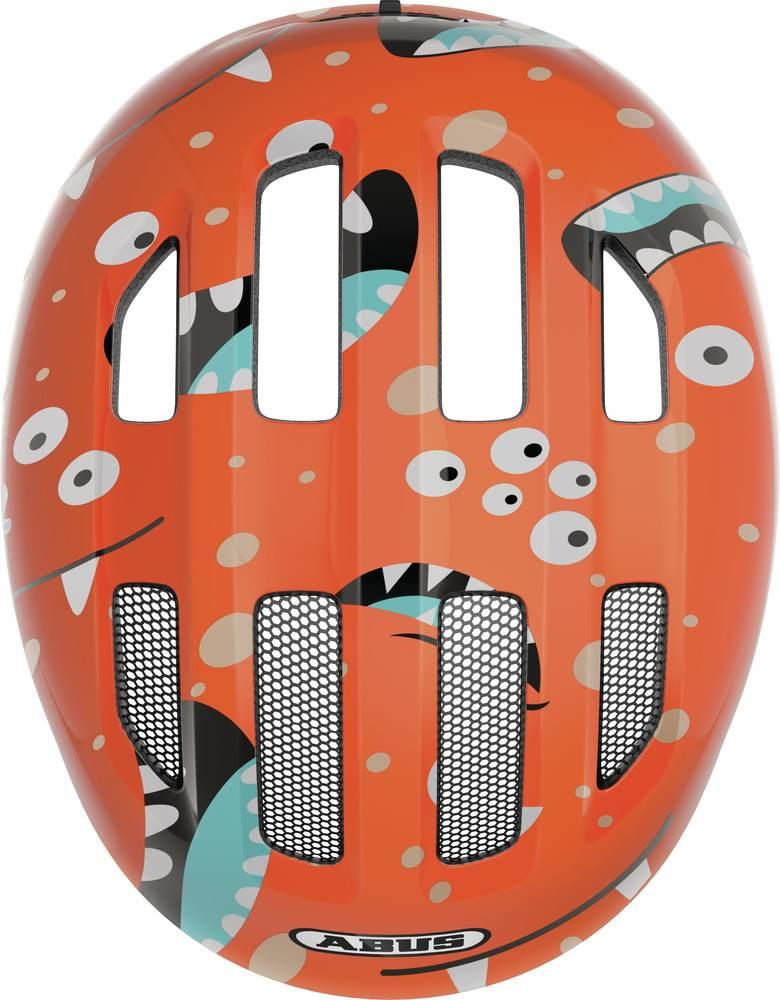 Kask ABUS SMILEY 3.0 orange monster | 4003318672668 - zdjęcie 2