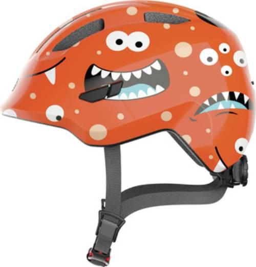 Kask ABUS SMILEY 3.0 orange monster | 4003318672651 - zdjęcie 3