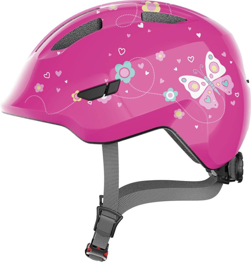 Kask ABUS SMILEY 3.0 pink butterfly | 4003318672576
