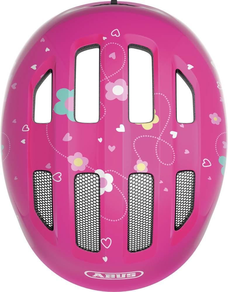 Kask ABUS SMILEY 3.0 pink butterfly | 4003318672576 - zdjęcie 2