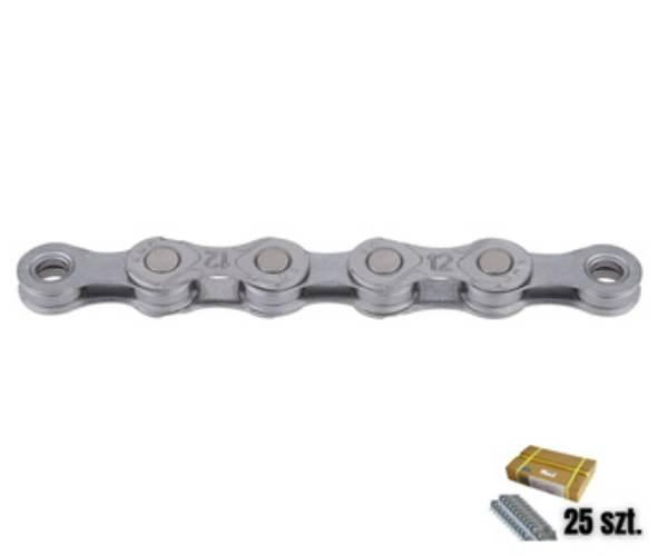 Łańcuch 12rzKMC eBike E12 EPT 130og25 sztuk Folia - zdjęcie 3