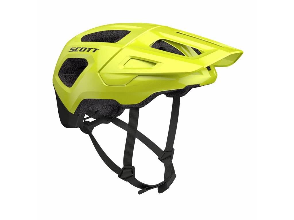 Kask Scott Jr Argo Plus CE Radius Yellow