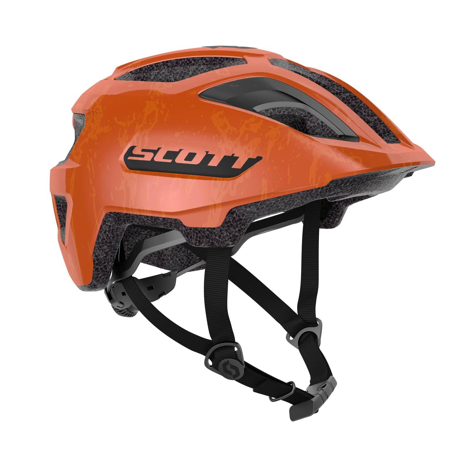 Kask Scott Jr Spunto Plus Ocher Orange | 2885977490222