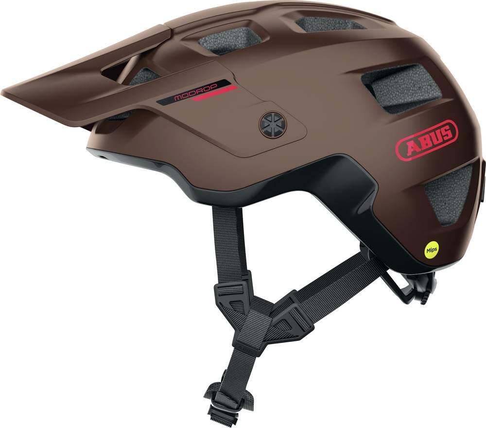Kask ABUS MODROP MIPS metallic copper | 4003318657542