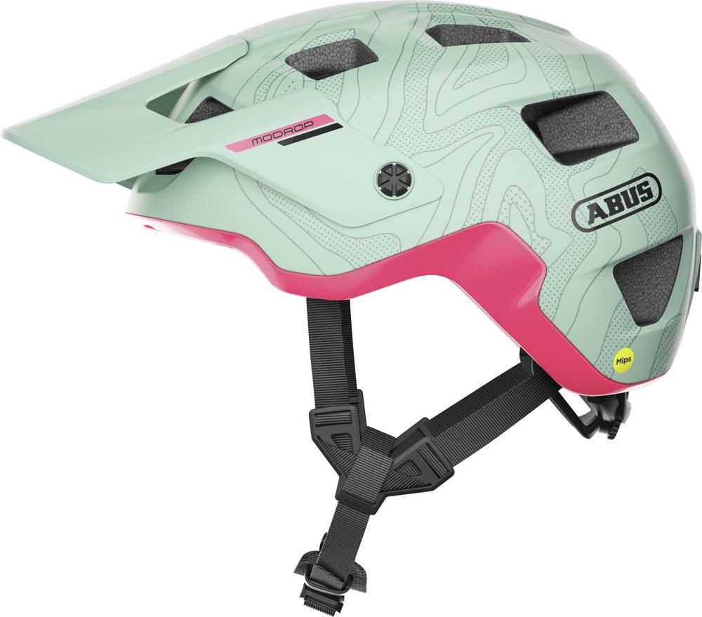 Kask ABUS MODROP MIPS iced mint | 4003318729966