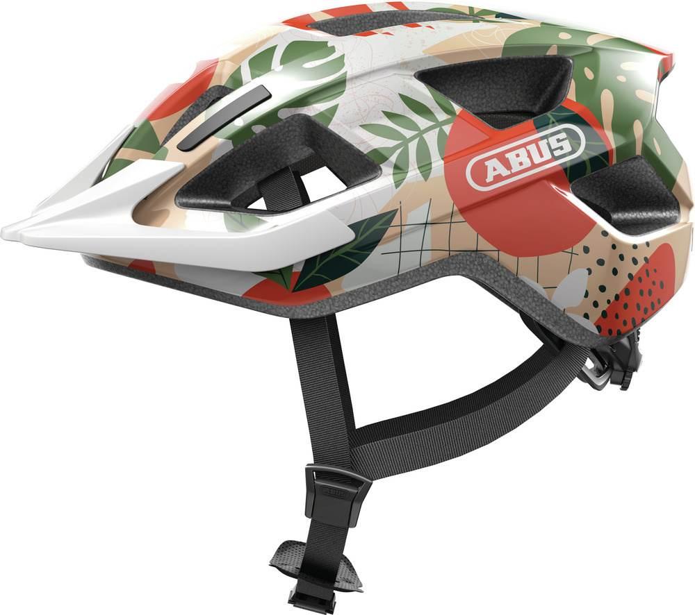 Kask ABUS ADURO 3.0 orange palm | 4003318020445