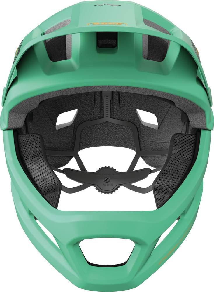 Kask ABUS YOUDROP FF sage green | 4003318034213 - zdjęcie 2
