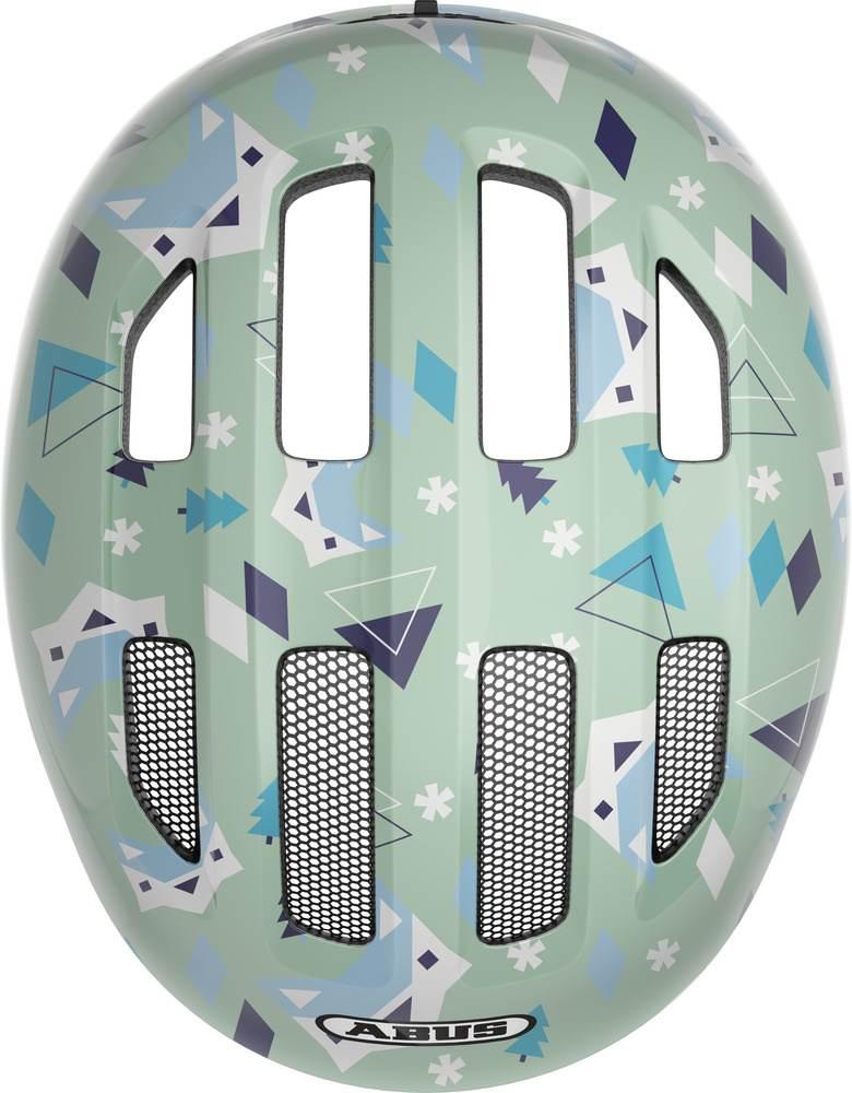 Kask ABUS SMILEY 3.0 green nordic | 4003318672552 - zdjęcie 2