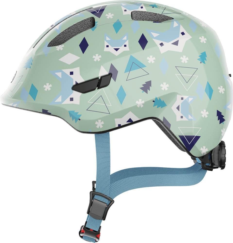 Kask ABUS SMILEY 3.0 green nordic | 4003318672569