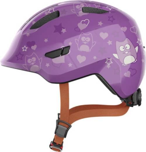 Kask ABUS SMILEY 3.0 purple star | 4003318672590 - zdjęcie 3