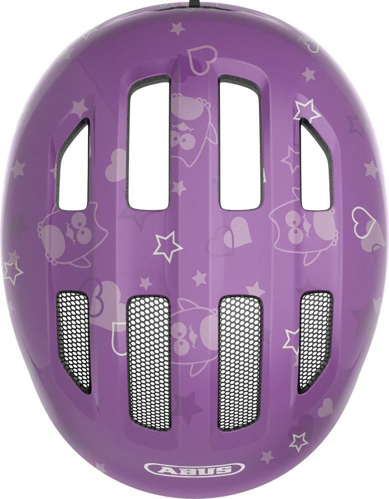 Kask ABUS SMILEY 3.0 purple star | 4003318672606 - zdjęcie 2