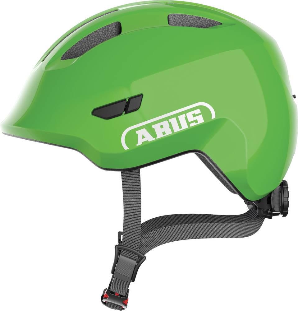 Kask ABUS SMILEY 3.0 shiny green | 4003318672804
