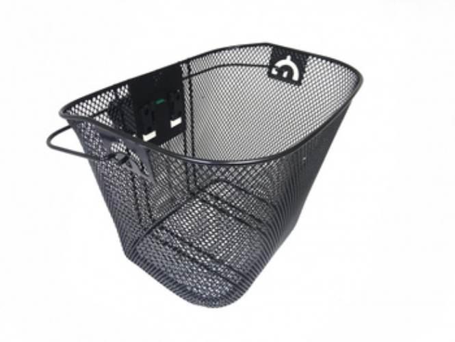 Koszyk rowprzedni HT-208 Clik Klik 35x25x26 cm - zdjęcie 2