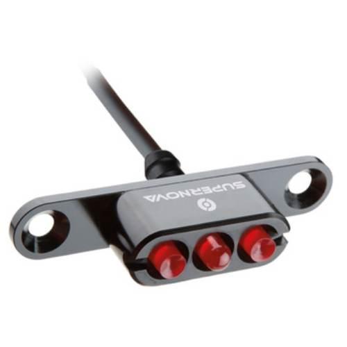 Lampa Tył Supernova E3 Tail Light 2 12V na bagażn. - zdjęcie 2