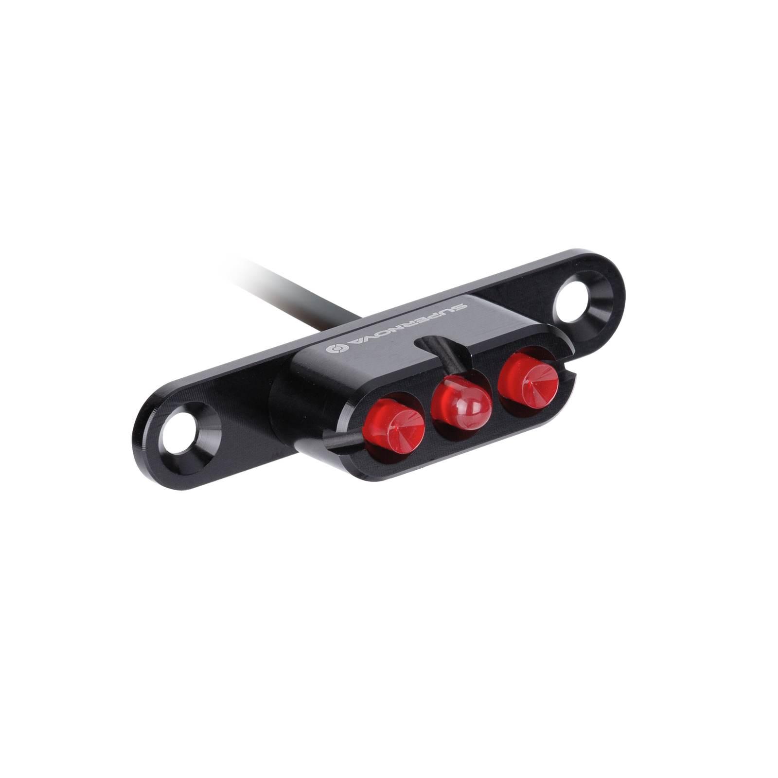 Lampa Tył Supernova E3 Tail Light 2 12V na bagażn.