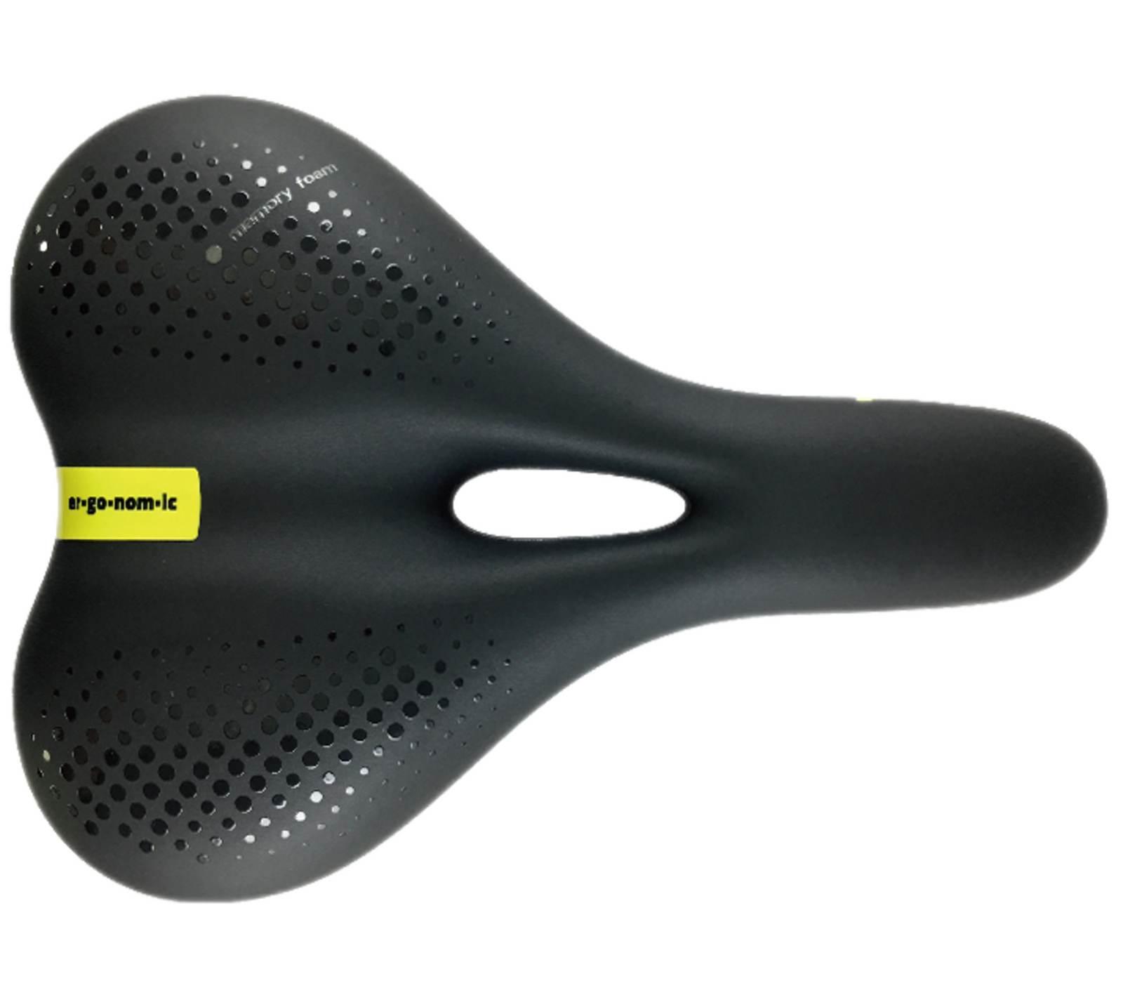 Siodło DDK 392 Memory Foam Elastomery Lady