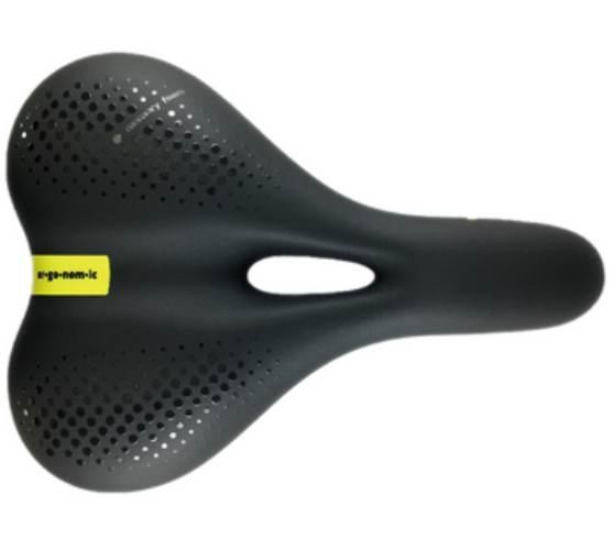 Siodło DDK 392 Memory Foam Elastomery Lady - zdjęcie 2