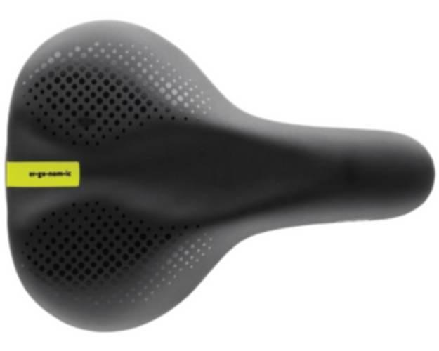 Siodło DDK 050 Memory Foam Elastomery Uni. - zdjęcie 2