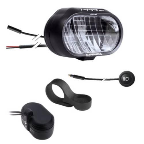 Lampa przód Supernova M99 Mini Pro 45 | 4260224791269 - zdjęcie 2
