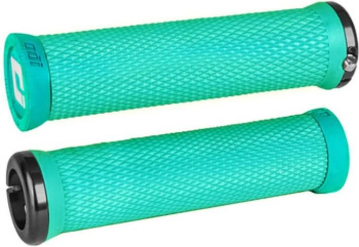 Chwyty kierownicy ODI MTB grips Elite Motion Lock-On 2.1 Mint - zdjęcie 2
