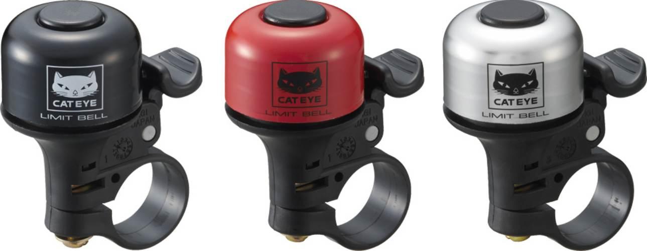 Dzwonek rowerowy Cateye LIMIT BELL PB-800 czarny - zdjęcie 2