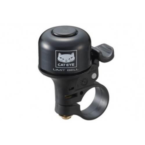 Dzwonek rowerowy Cateye LIMIT BELL PB-800 czarny - zdjęcie 3