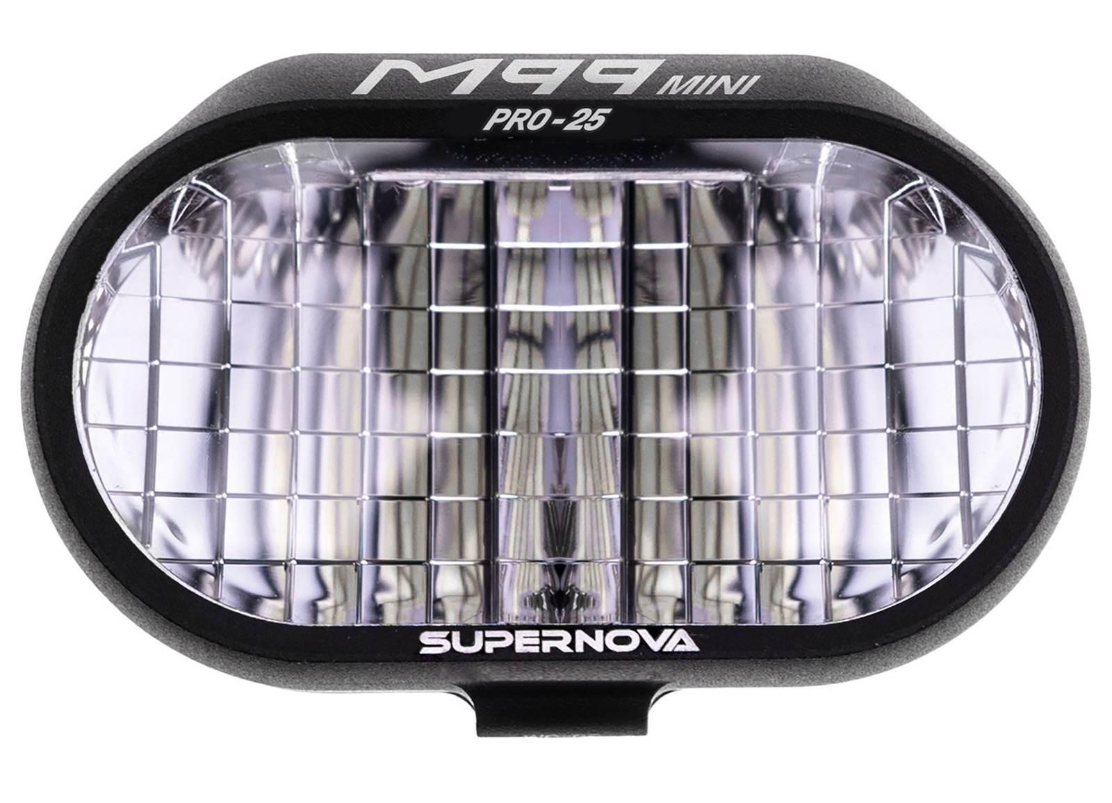 Lampa przód Supernova M99 MINI PRO-25 | U-M99MIPC-K-MBLK - zdjęcie 2