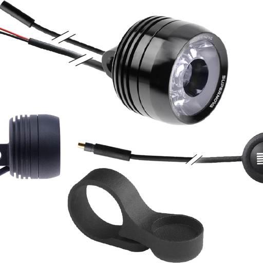 Lampa przód Supernova MINI2 Pro | U-MINI2P-BLK - zdjęcie 3