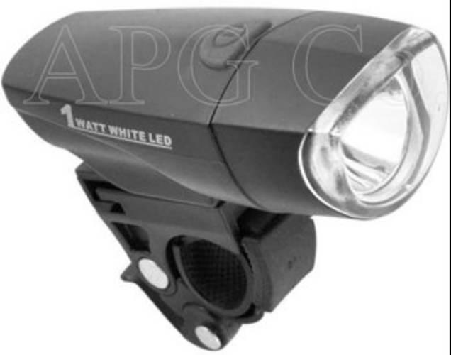 Lampa XC-785 1W dioda Czarna | L224 OŚWB000235 - zdjęcie 2