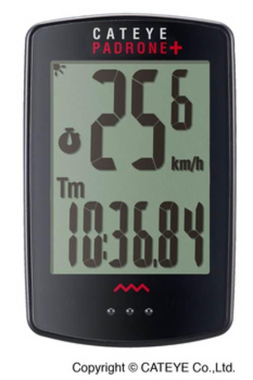Licznik rowerowy Cateye PADRONE CC-PA110W - zdjęcie 2